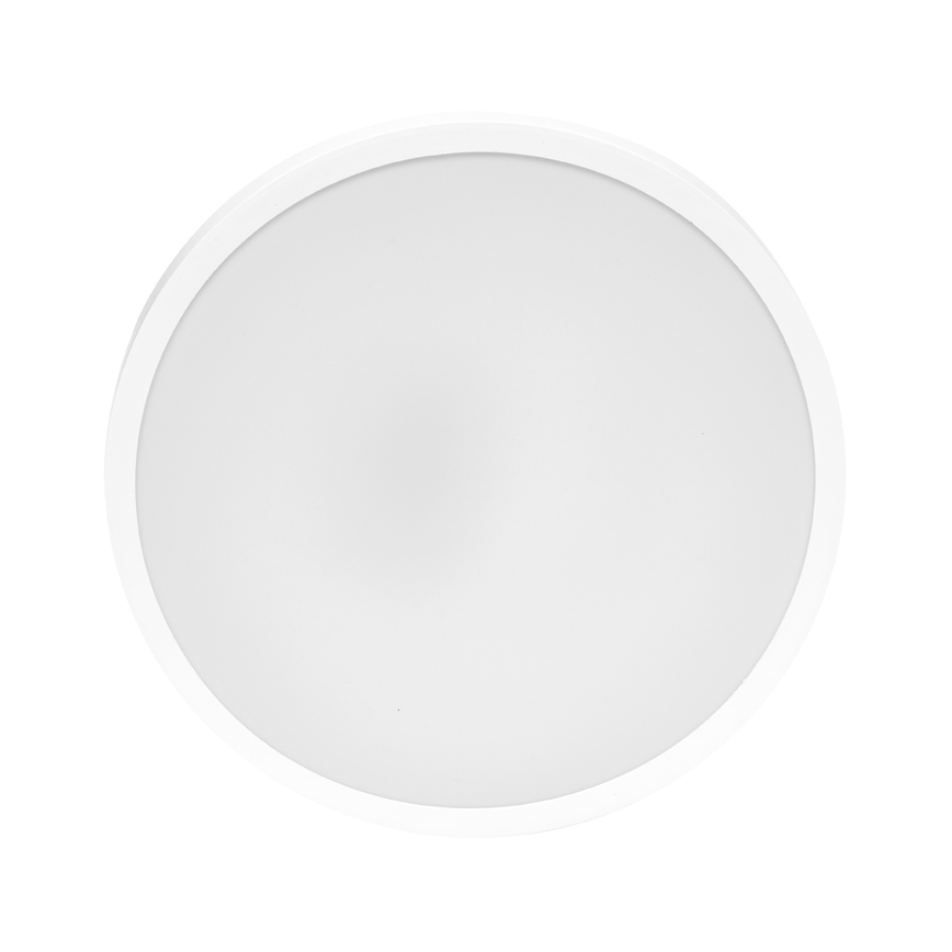 LED Bathroom ceiling light LIRA LED/18W/230V 4000K d. 29,5 cm IP44 white