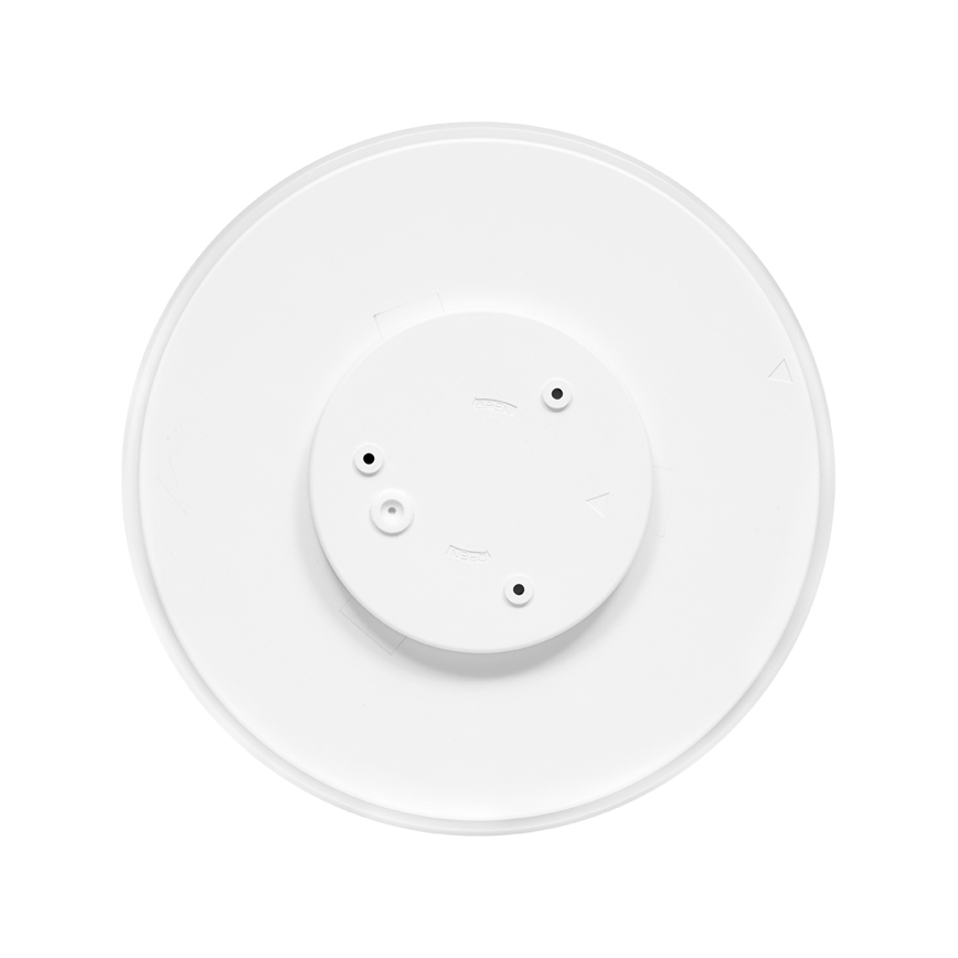 LED Bathroom ceiling light LIRA LED/18W/230V 4000K d. 29,5 cm IP44 white