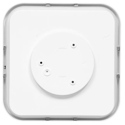 LED Bathroom ceiling light LUKY LED/12W/230V 4000K 25x25 cm IP44 white