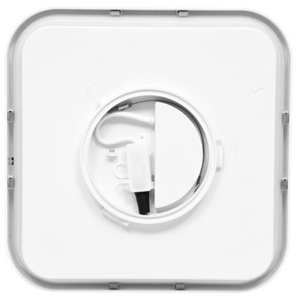 LED Bathroom ceiling light LUKY LED/12W/230V 4000K 25x25 cm IP44 white