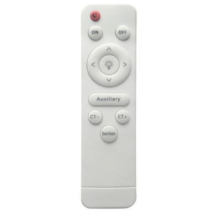 LED Dimmable ceiling light DRAGO LED/80W/230V 2700-6500K + remote control