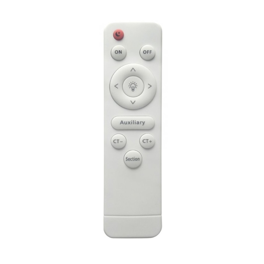 LED Dimmable ceiling light DRAGO LED/80W/230V 2700-6500K + remote control
