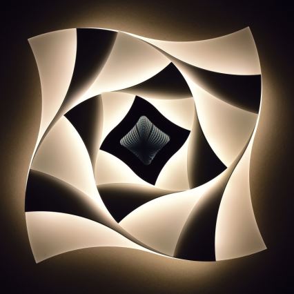 LED Dimmable ceiling light INDI LED/70W/230V 2700-6500K multicolor + remote control