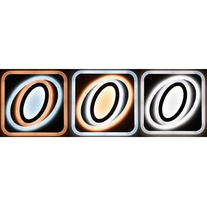 LED Dimmable ceiling light GALAXY LED/70W/230V 2700-6500K + remote control