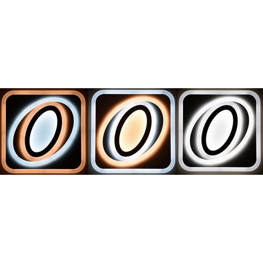 LED Dimmable ceiling light GALAXY LED/70W/230V 2700-6500K + remote control