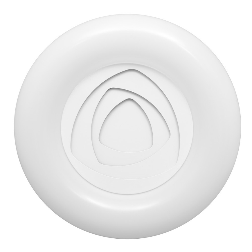 LED Dimmable light DONUT LED/80W/230V 3000-6500K round + remote control