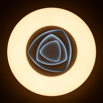 LED Dimmable light DONUT LED/80W/230V 3000-6500K round + remote control
