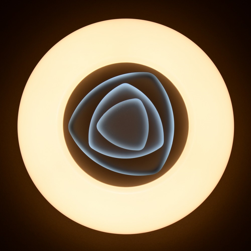 LED Dimmable light DONUT LED/80W/230V 3000-6500K round + remote control