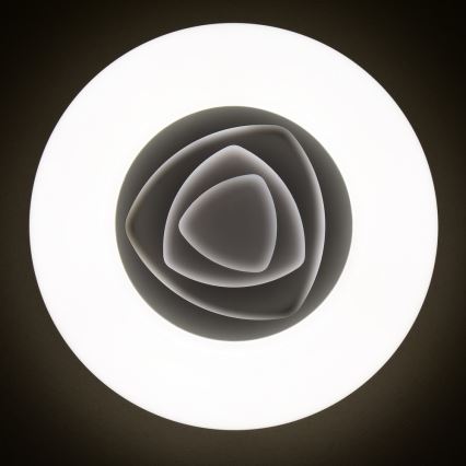 LED Dimmable light DONUT LED/80W/230V 3000-6500K round + remote control
