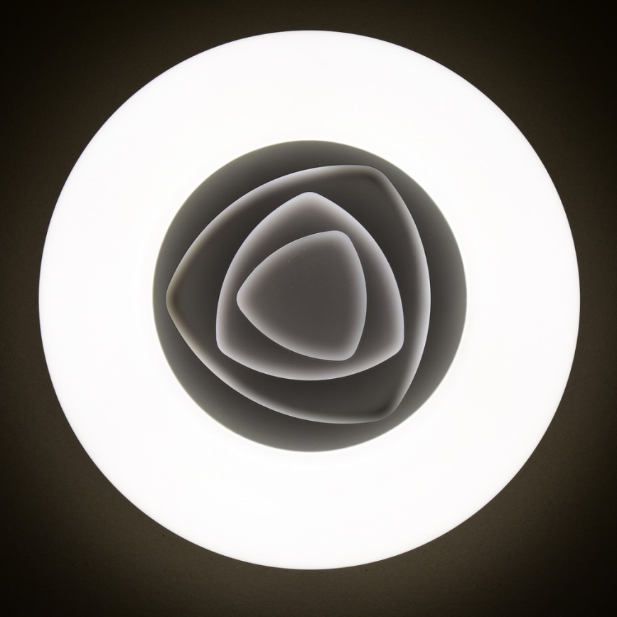 LED Dimmable light DONUT LED/80W/230V 3000-6500K round + remote control
