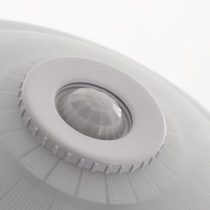 Ceiling light with PIR sensor VERA 2xE27/60W/230V