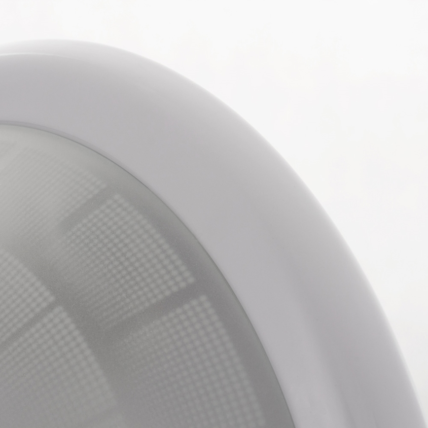 Ceiling light with PIR sensor VERA 2xE27/60W/230V