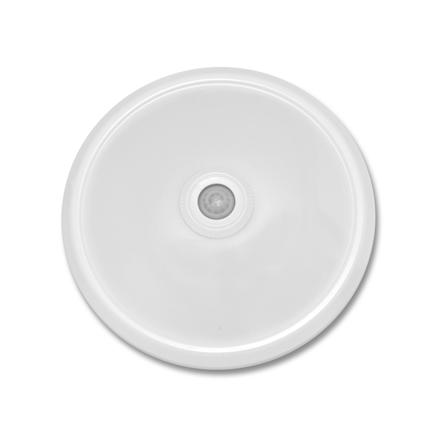 LED Ceiling light with a sensor VERA LED/12W/230V
