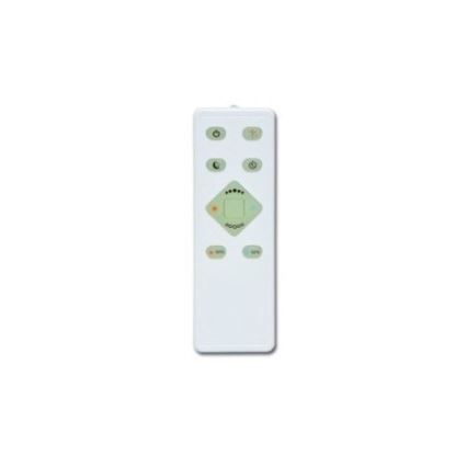 LED Dimmable ceiling light LENA LED/60W/230V 3000-6500K oak + remote control