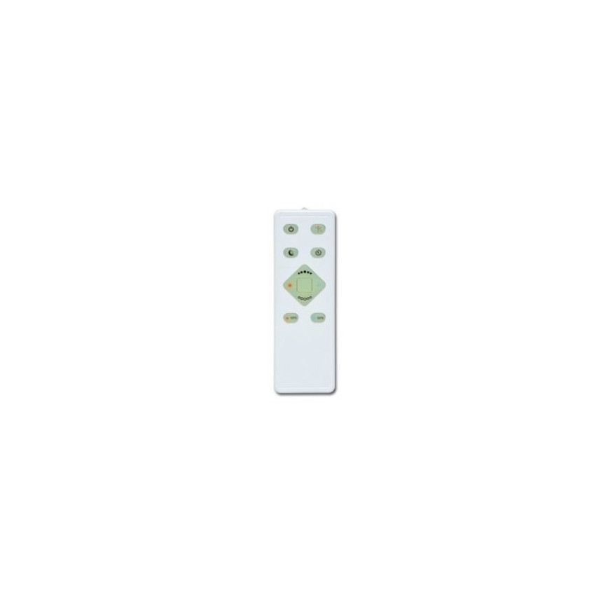 LED Dimmable ceiling light LENA LED/60W/230V 3000-6500K oak + remote control