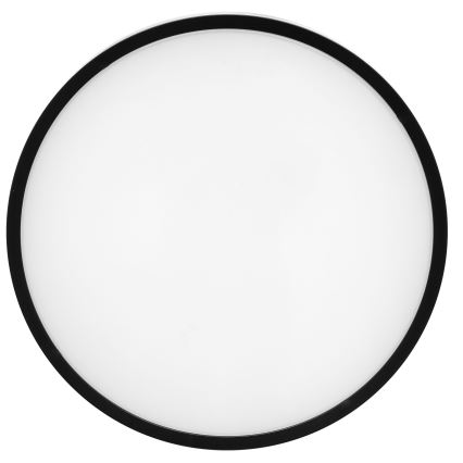 LED Outdoor ceiling light MARTIN LED/15W/230V 3000/4000K d. 30 cm IP65 black