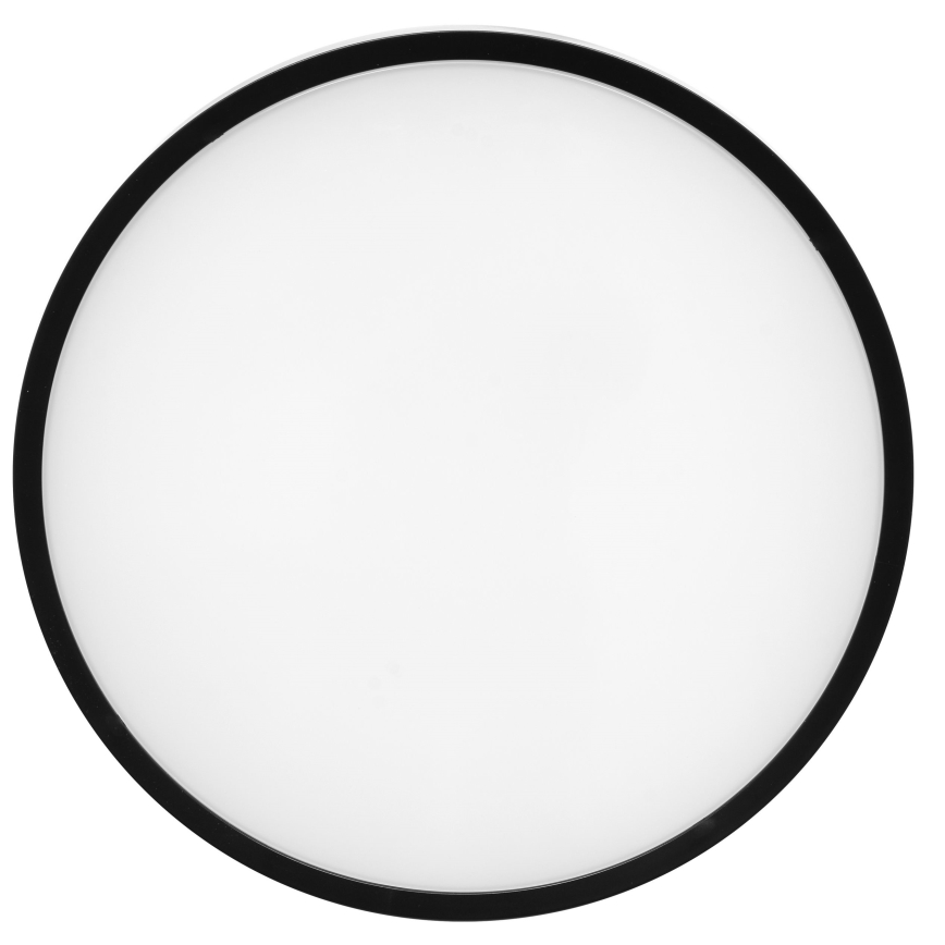 LED Outdoor ceiling light MARTIN LED/15W/230V 3000/4000K d. 30 cm IP65 black