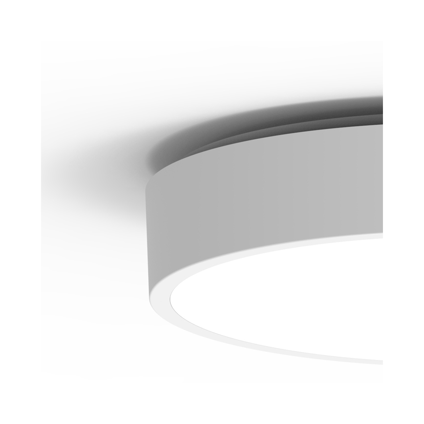 LED Outdoor ceiling light MARTIN LED/25W/230V 3000/4000K d. 35 cm IP65 white