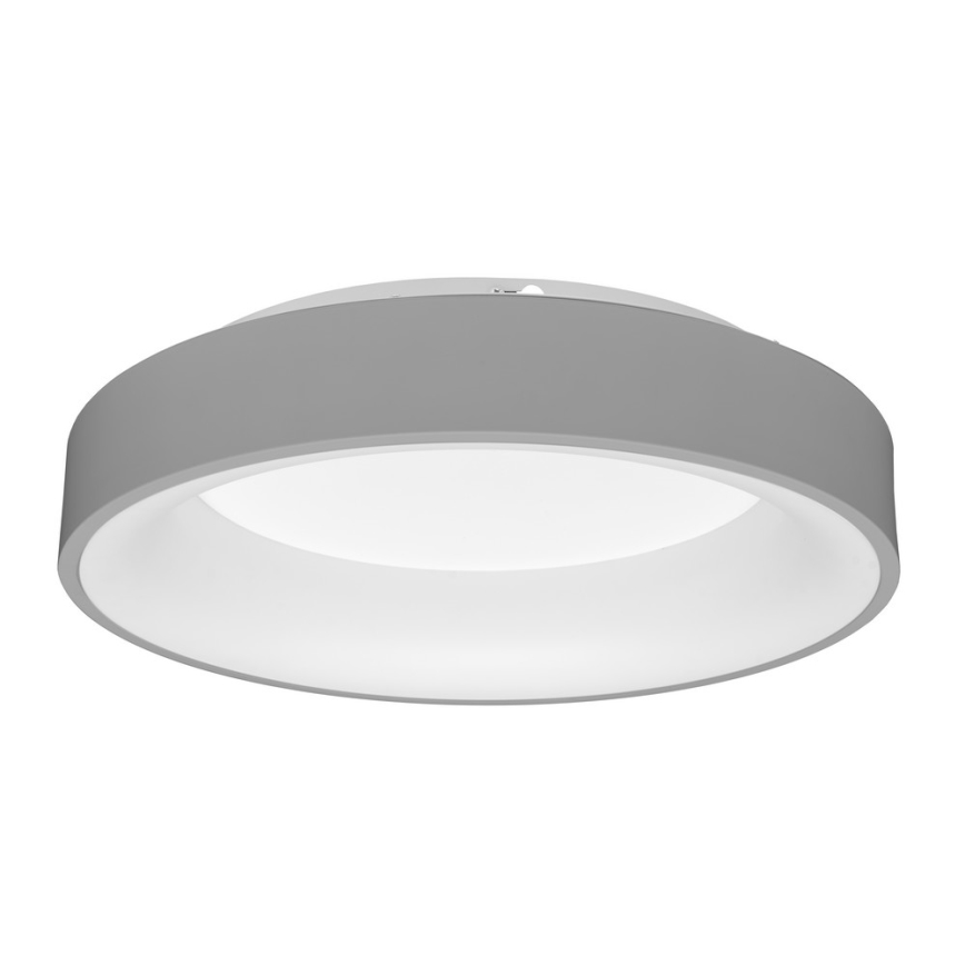 LED Dimmable ceiling light NEST LED/40W/230V 3000-6500K grey + remote control
