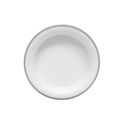 LED Dimmable ceiling light NEST LED/40W/230V 3000-6500K grey + remote control