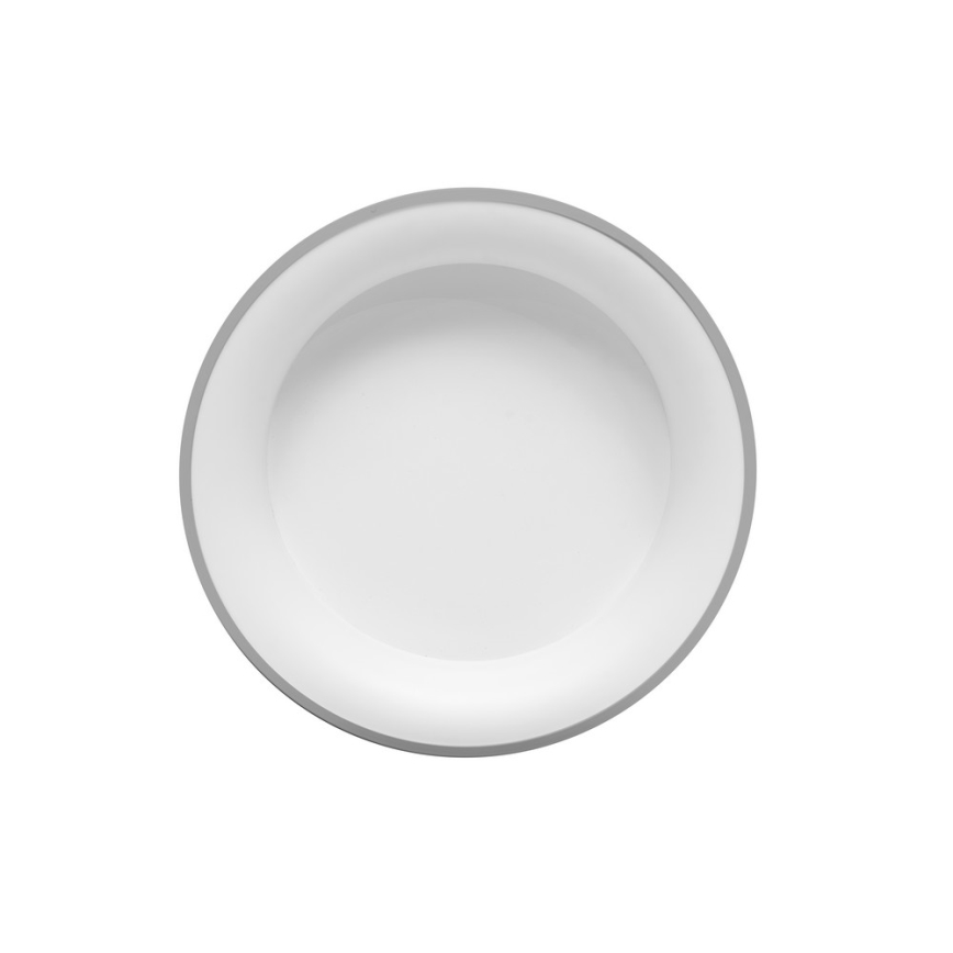 LED Dimmable ceiling light NEST LED/40W/230V 3000-6500K grey + remote control