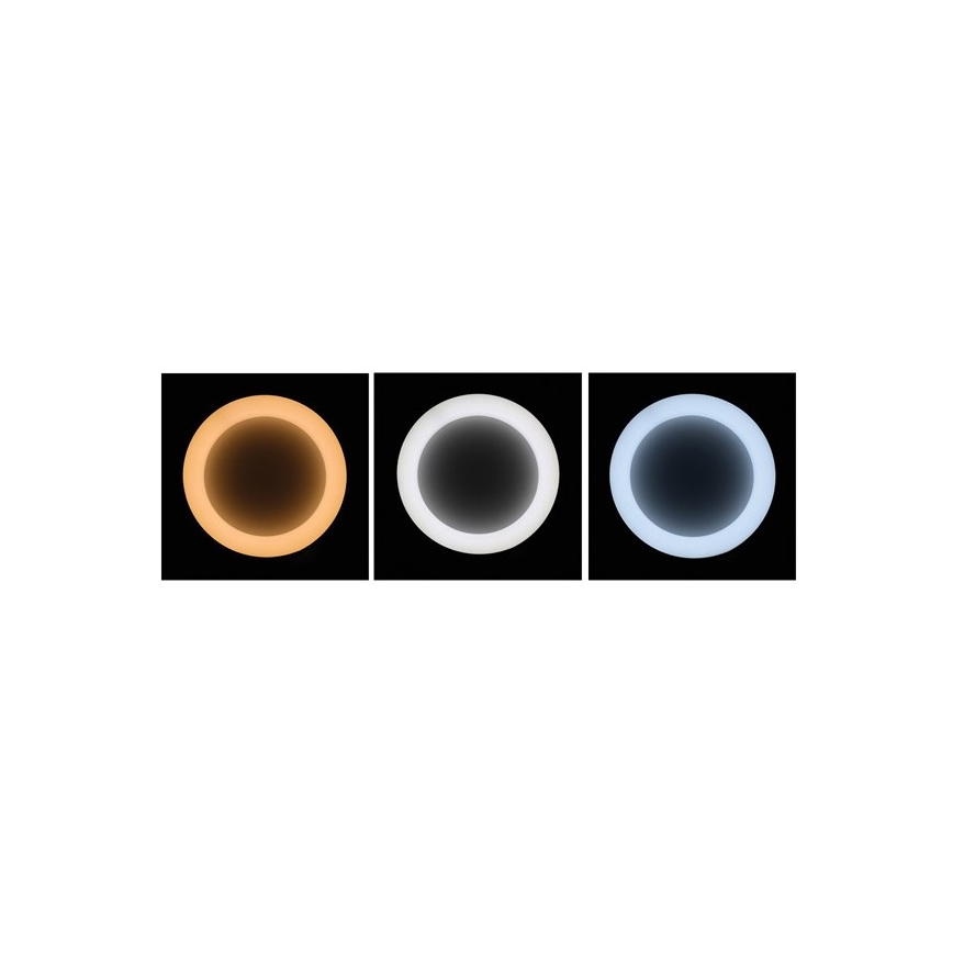 LED Dimmable ceiling light NEST LED/40W/230V 3000-6500K grey + remote control