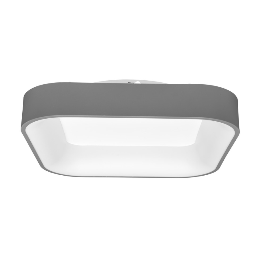 LED Dimmable ceiling light NEST LED/40W/230V 3000-6500K grey + remote control