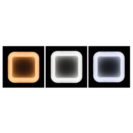 LED Dimmable ceiling light NEST LED/40W/230V 3000-6500K grey + remote control