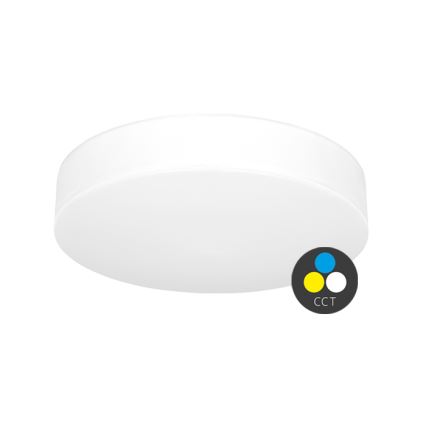 LED Bathroom ceiling light MAKARON LED/24W/230V 3000/4000/6000K d. 30 cm IP44 white