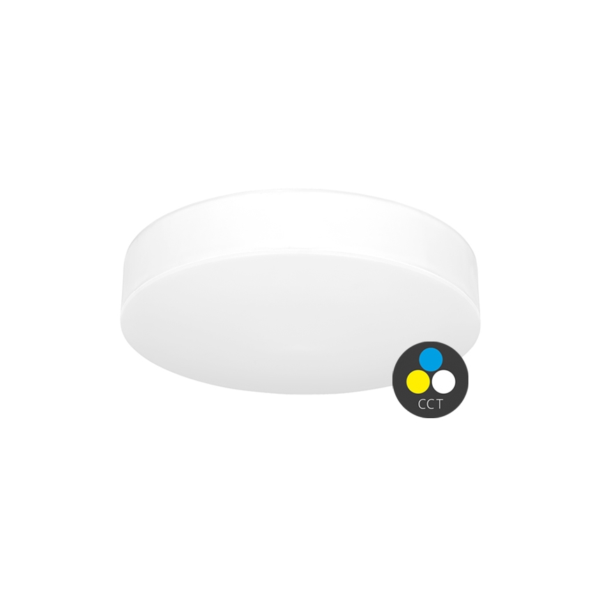 LED Bathroom ceiling light MAKARON LED/24W/230V 3000/4000/6000K d. 30 cm IP44 white