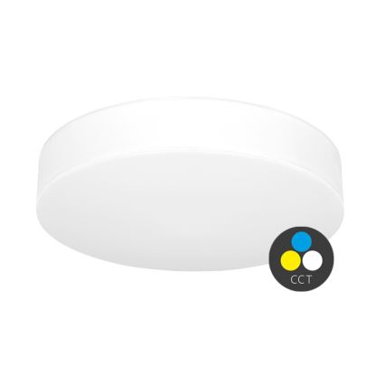LED Bathroom ceiling light MAKARON LED/36W/230V 3000/4000/6000K d. 40 cm IP44 white