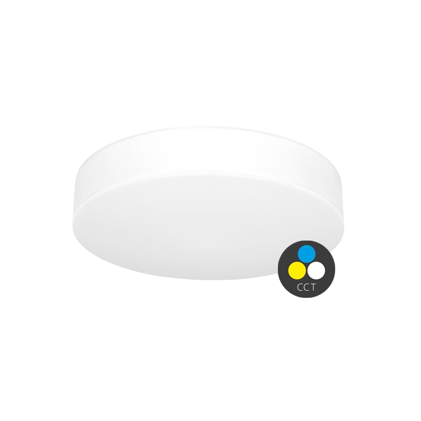 LED Bathroom ceiling light MAKARON LED/36W/230V 3000/4000/6000K d. 40 cm IP44 white