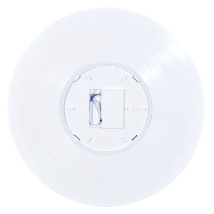 LED Bathroom ceiling light MAKARON LED/36W/230V 3000/4000/6000K d. 40 cm IP44 black