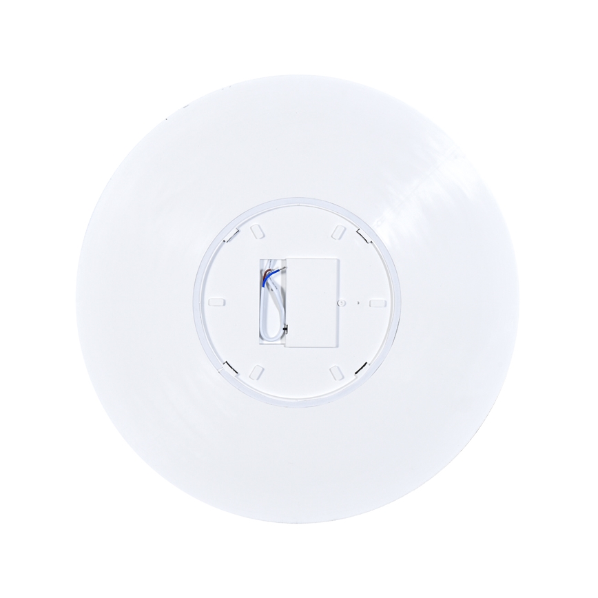 LED Bathroom ceiling light MAKARON LED/36W/230V 3000/4000/6000K d. 40 cm IP44 black