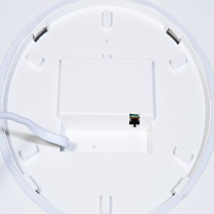 LED Bathroom ceiling light MAKARON LED/36W/230V 3000/4000/6000K d. 40 cm IP44 black