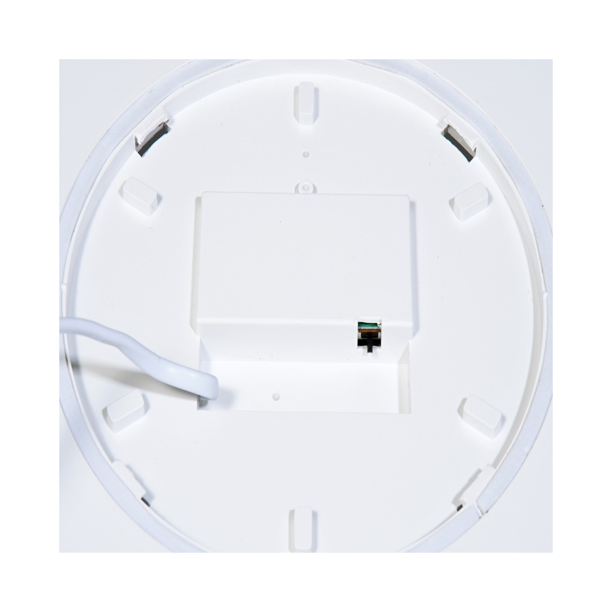 LED Bathroom ceiling light MAKARON LED/36W/230V 3000/4000/6000K d. 40 cm IP44 black