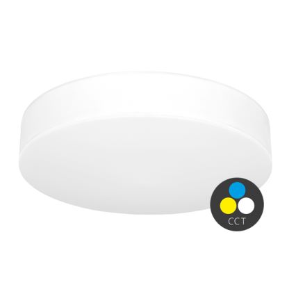 LED Bathroom ceiling light MAKARON LED/50W/230V 3000/4000/6000K d. 50 cm IP44 white