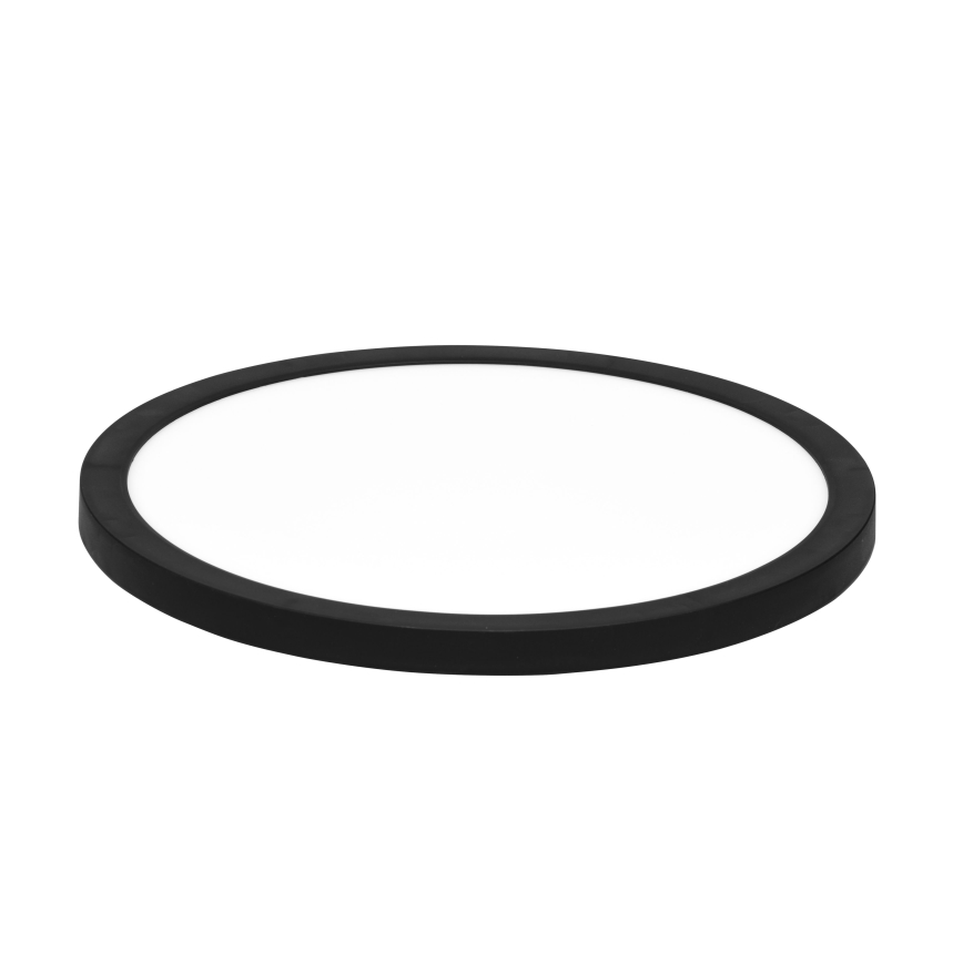 LED Dimmable panel LEXA LED/6/12/18W/230V 3000/4000/6000K d. 22,5 cm black