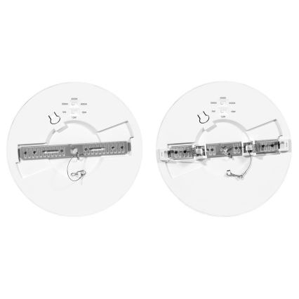 LED Dimmable recessed light with sensor LEXA LED/6/12/18W/230V 3000/4000/6000K d. 22,5 cm white