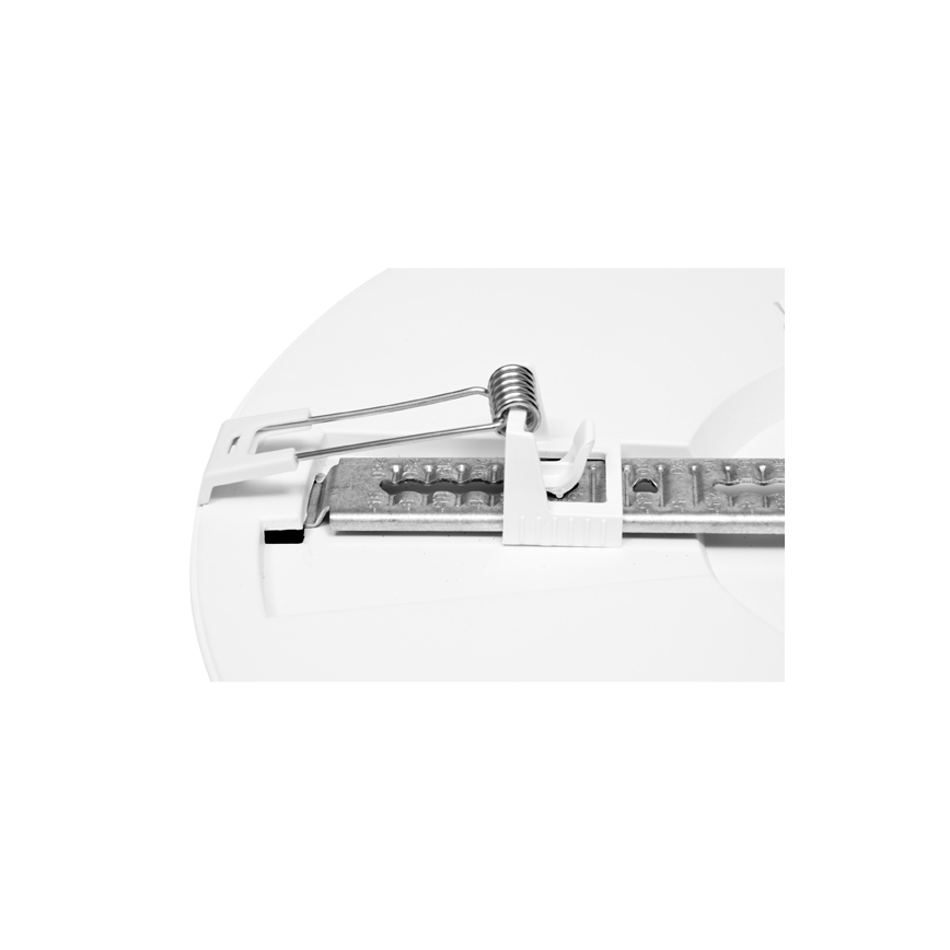 LED Dimmable recessed light with sensor LEXA LED/6/12/18W/230V 3000/4000/6000K d. 22,5 cm black