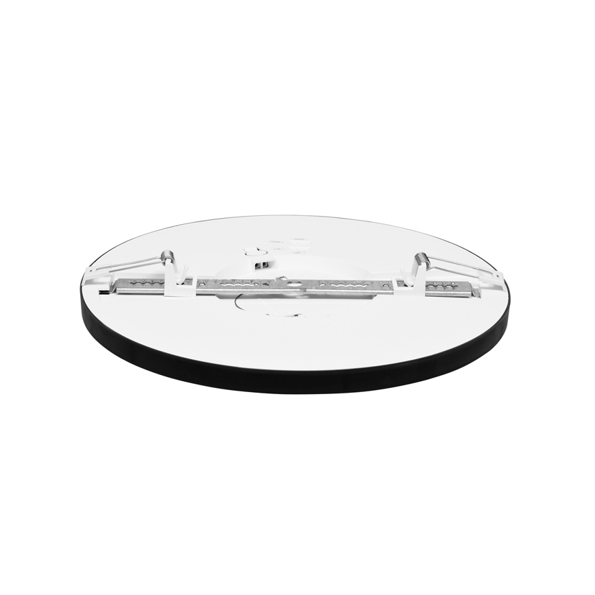 LED Dimmable panel LEXA LED/12/18/24W/230V 3000/4000/6000K d. 30 cm black