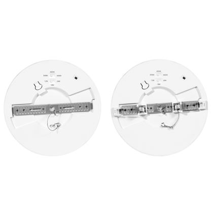 LED Dimmable panel with sensor LEXA LED/12/18/24W/230V 3000/4000/6000K d. 30 cm white