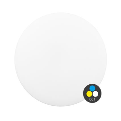 LED Bathroom ceiling light DISK LED/12W/230V 3000/4000/6500K d. 23 cm IP44 white