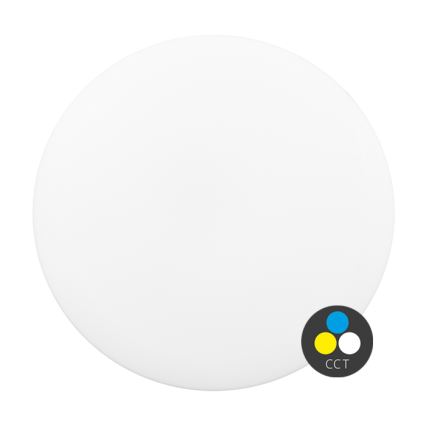 LED Bathroom ceiling light DISK LED/18W/230V 3000/4000/6500K d. 28 cm IP44 white