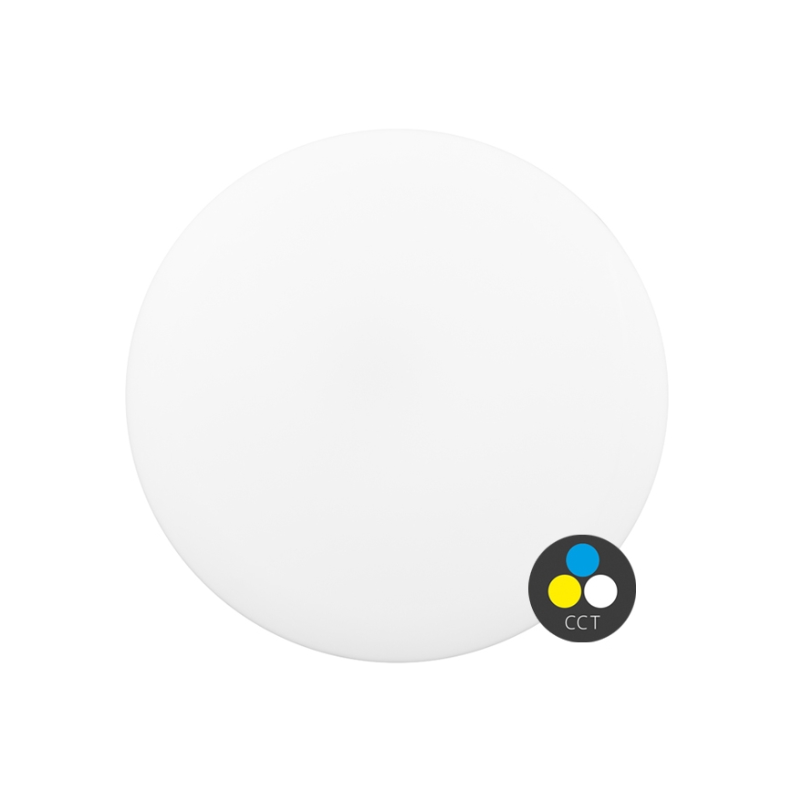 LED Bathroom ceiling light DISK LED/24W/230V 3000/4000/6500K d. 38 cm IP44 white