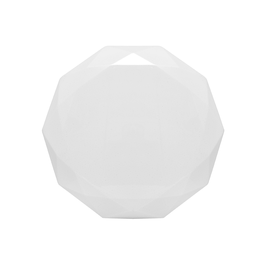 LED Dimmable ceiling light DIAMANT LED/25W/230V + remote control