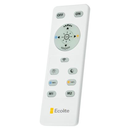 LED Dimmable ceiling light DIAMANT LED/25W/230V + remote control