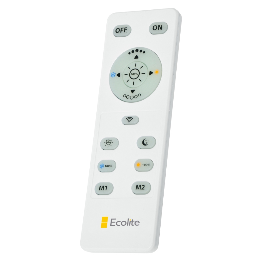 LED Dimmable ceiling light DIAMANT LED/25W/230V + remote control