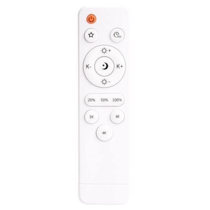 LED Dimmable ceiling light DIAMANT LED/50W/230V + remote control