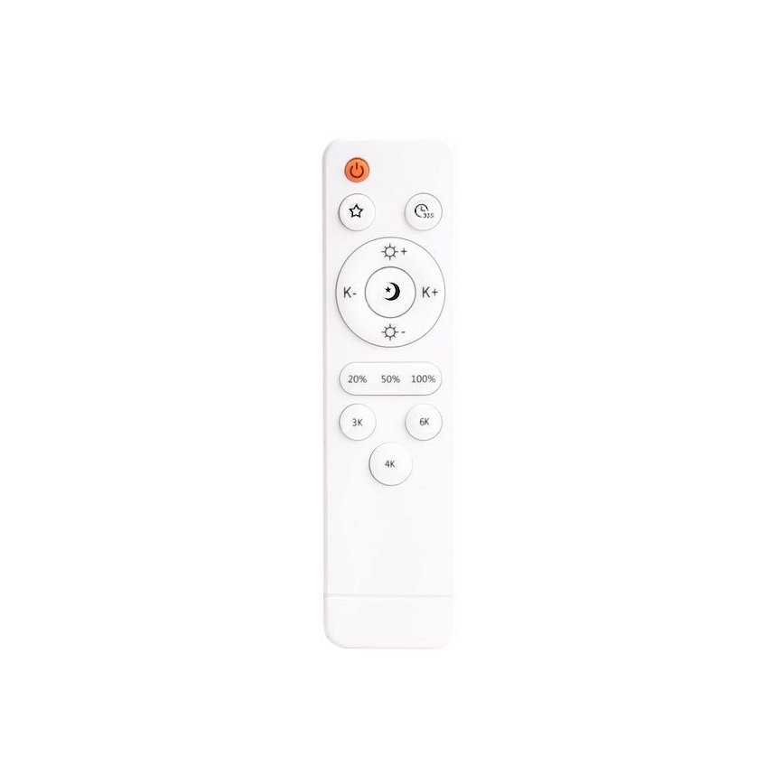LED Dimmable ceiling light DIAMANT LED/50W/230V + remote control